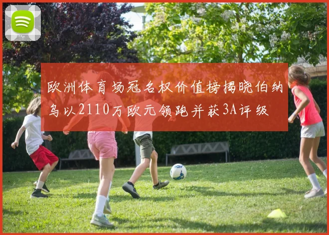 欧洲体育场冠名权价值榜揭晓伯纳乌以2110万欧元领跑并获3A评级